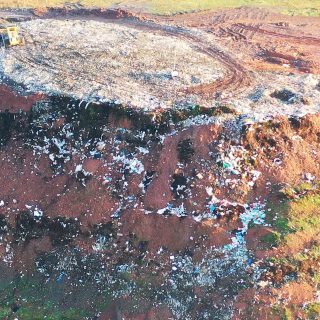 Landfill site near Telford