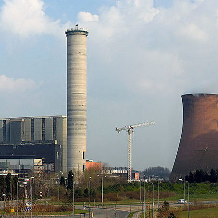 Industrial scenery
