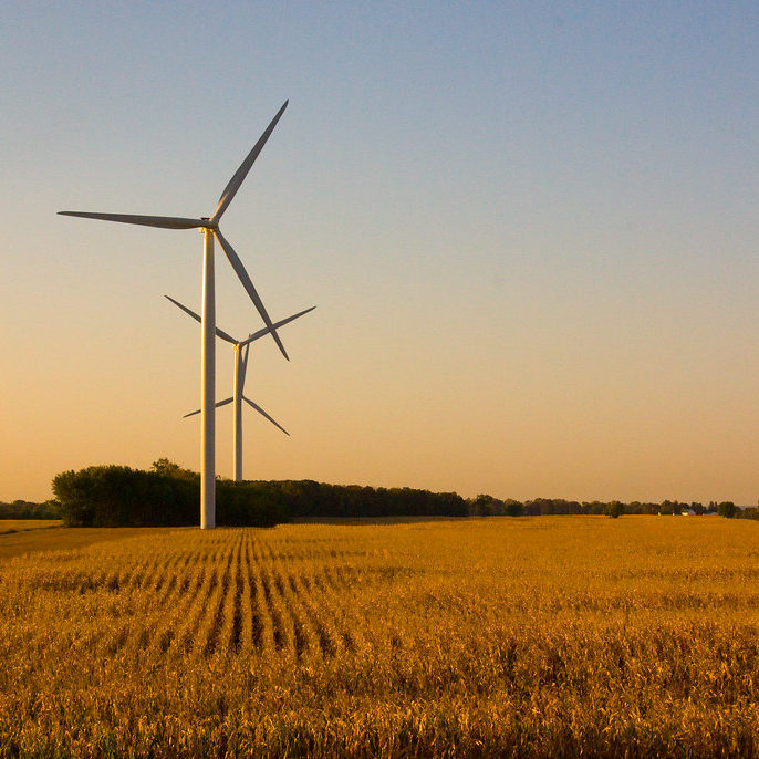 Wind turbines