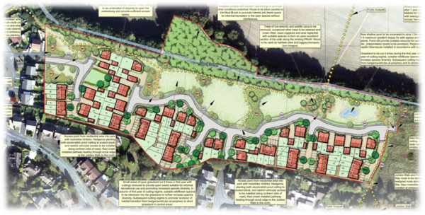 Site at Bilbrook, South Staffordshire, UK