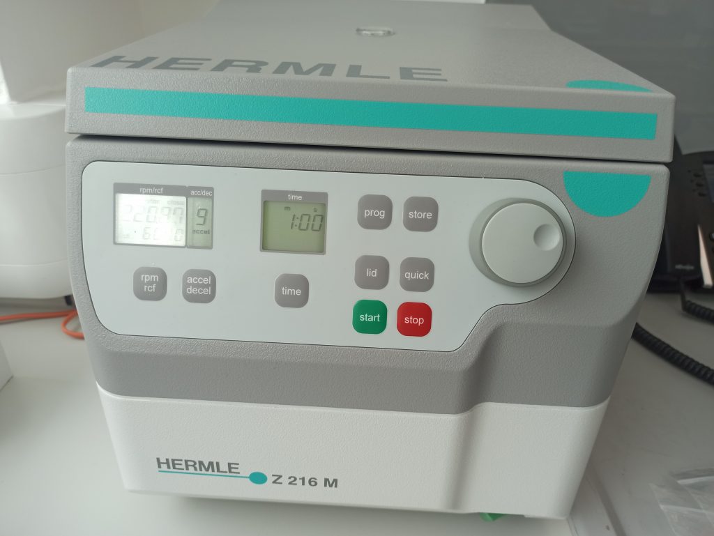 HERMLE-Z216M MICROFUGE