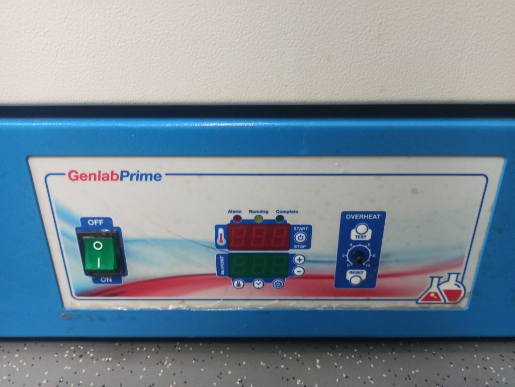 Genlab Prime oven